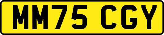 MM75CGY