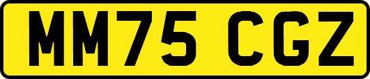 MM75CGZ
