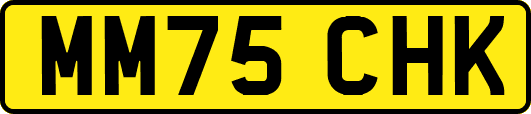MM75CHK