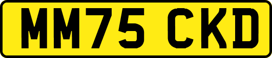 MM75CKD