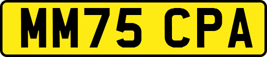 MM75CPA