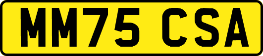 MM75CSA