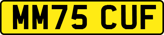 MM75CUF