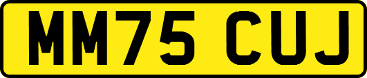 MM75CUJ