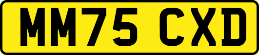 MM75CXD