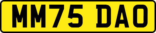 MM75DAO