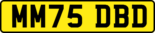 MM75DBD