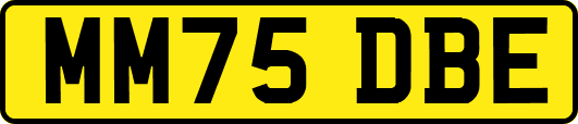MM75DBE