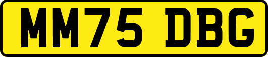MM75DBG