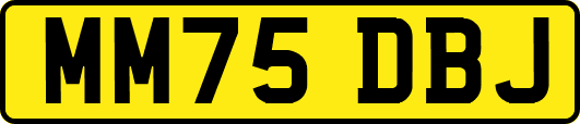 MM75DBJ