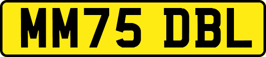 MM75DBL
