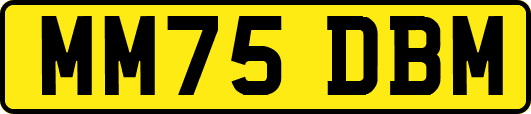 MM75DBM