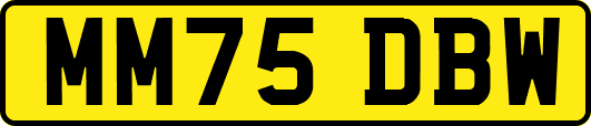 MM75DBW