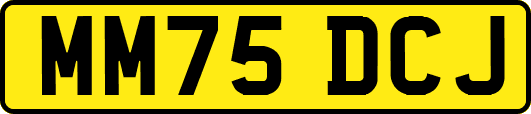 MM75DCJ