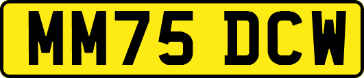 MM75DCW