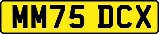 MM75DCX