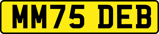 MM75DEB