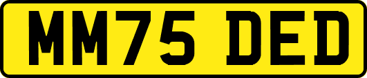 MM75DED