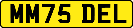 MM75DEL