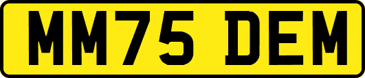 MM75DEM