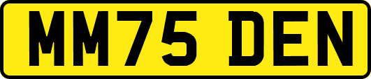 MM75DEN