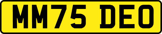 MM75DEO