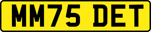 MM75DET