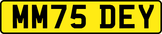 MM75DEY