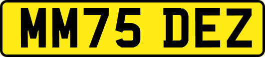 MM75DEZ