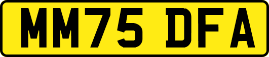 MM75DFA