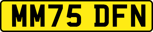 MM75DFN