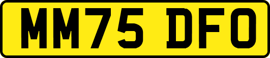MM75DFO