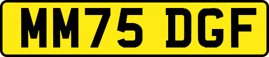 MM75DGF
