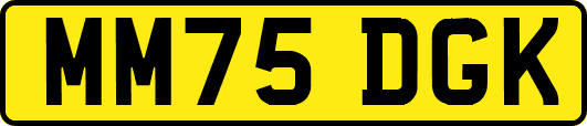 MM75DGK