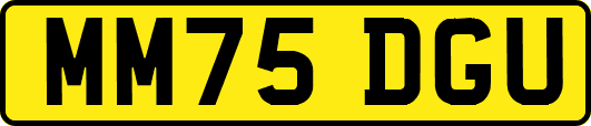 MM75DGU