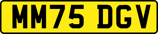 MM75DGV
