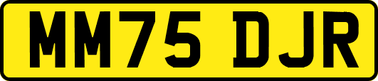 MM75DJR