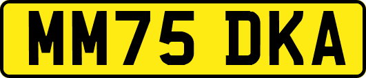 MM75DKA