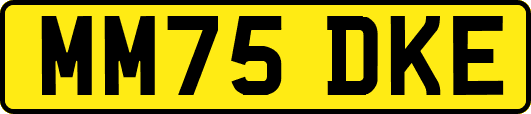 MM75DKE