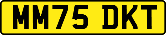 MM75DKT