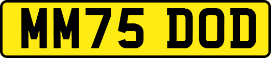 MM75DOD