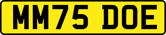 MM75DOE