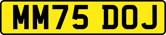 MM75DOJ
