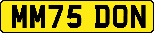 MM75DON