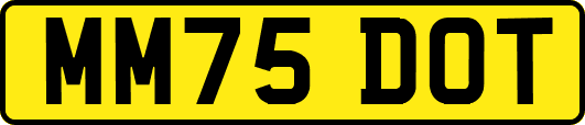 MM75DOT