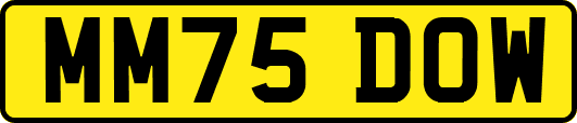 MM75DOW