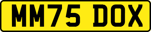 MM75DOX