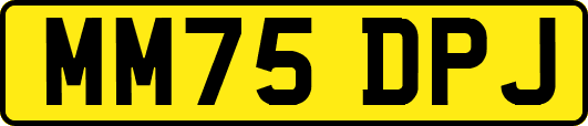 MM75DPJ