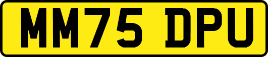 MM75DPU