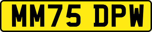 MM75DPW